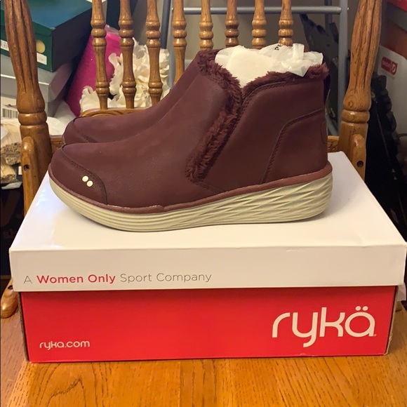 ryka namaste ankle boot